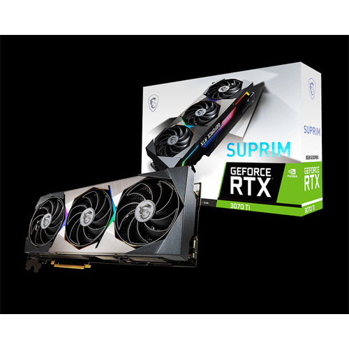 MSILPGeForce RTX 3070 Ti SUPRIM 8G 